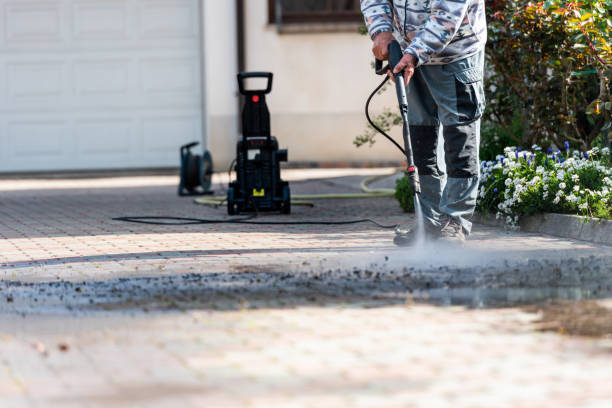 Pressure Washing Brick in Tonganoxie, KS